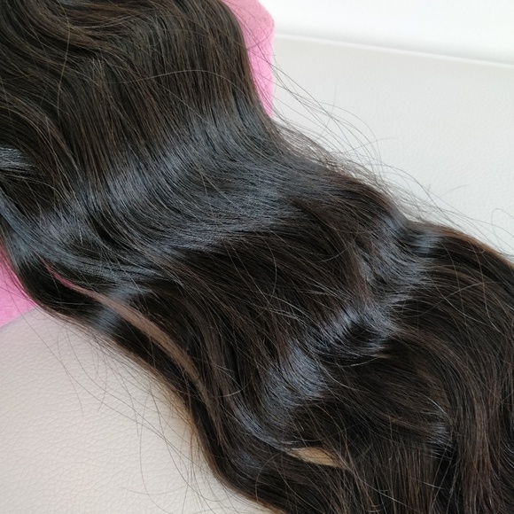 Single-Donor Virgin Hair Extensions Loose Wave 20\
